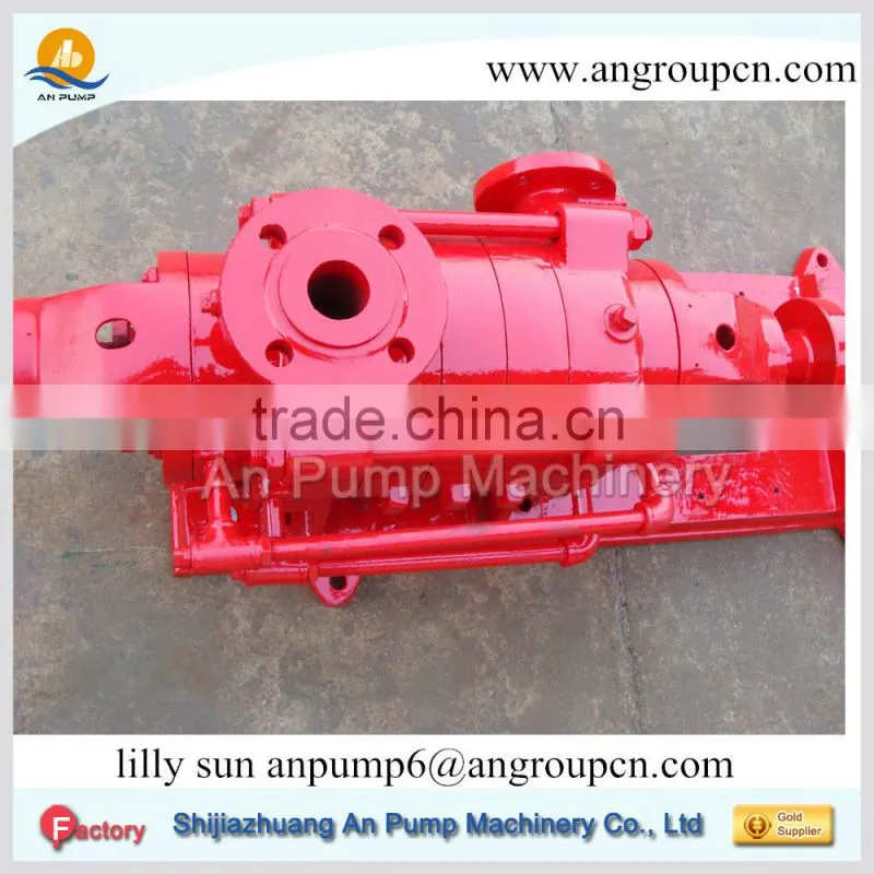 High pressure cooling system circulation multistage pump