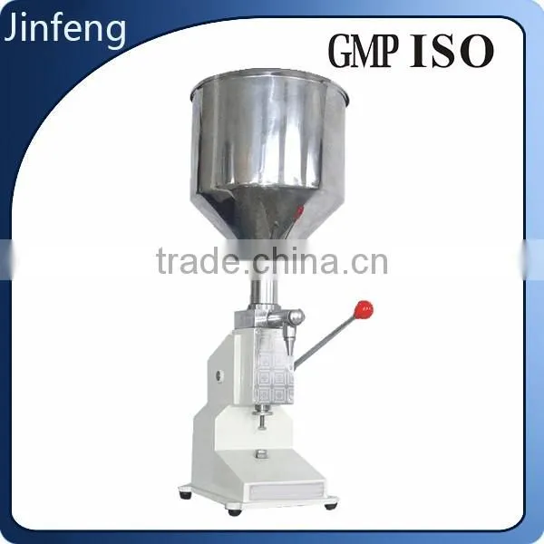 Manual Lab Filling Equipment Design Paste Filling machine