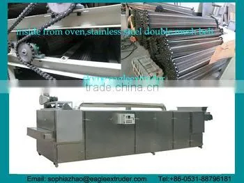 (BAKERY OVEN)snack food production machinery