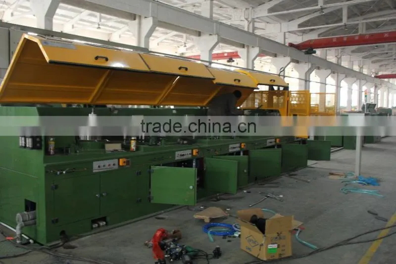 straight line solder welding wire drawing machine