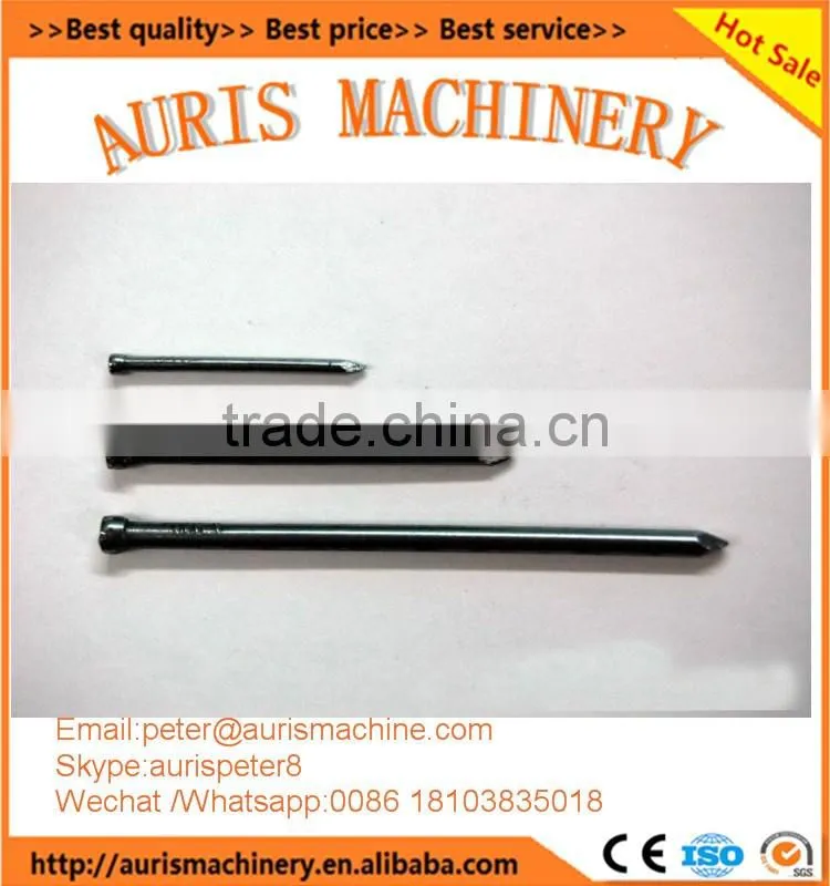 Common nail machine production