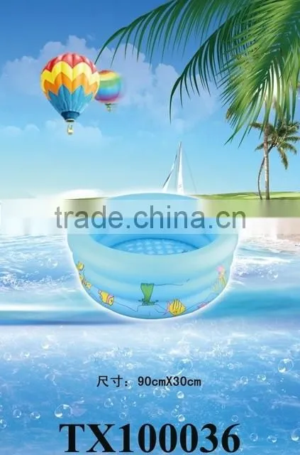 mini inflatable square swimming pool