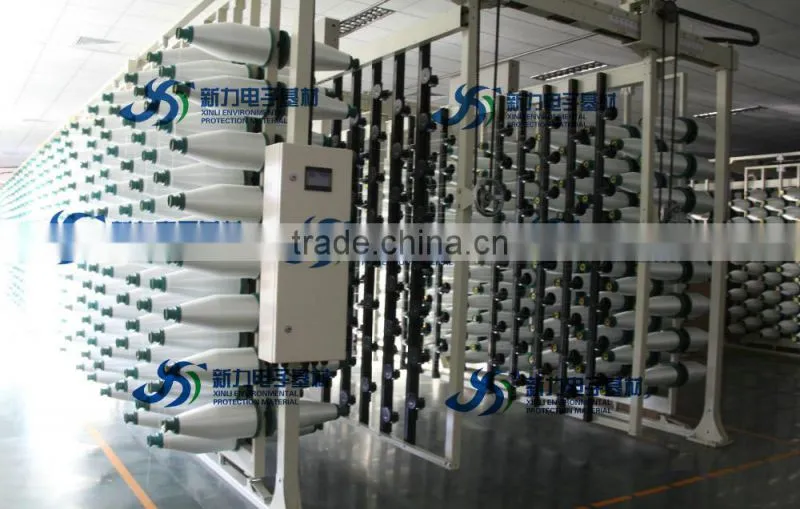 Fiberglass texturized fabric for welding protection