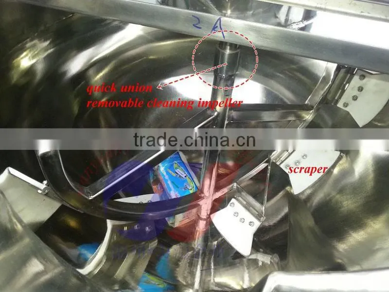 LGP heating tilting jacketed kettle soup cooking kettle