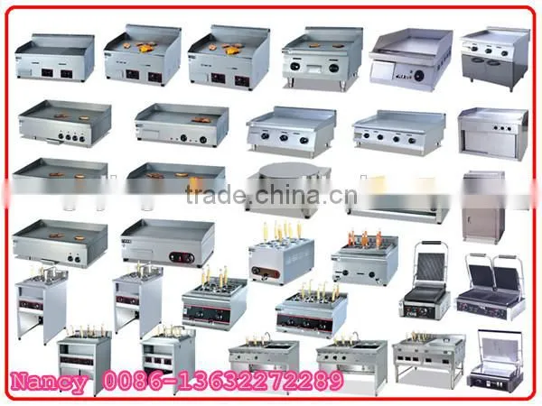 electric flat griddle (2/3 flat & 1/3 grooved) EG-822 0086-13632272289