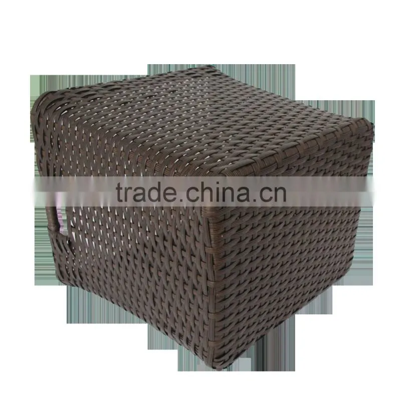 Customize size large rattan handmade dirty cloth basket for home or hotel