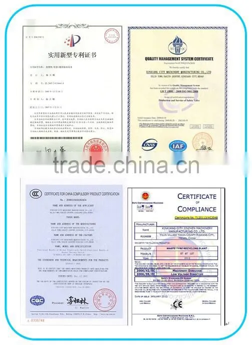 Safe and Reliable Waste Plastic Recycling Pyrolysis Machine
