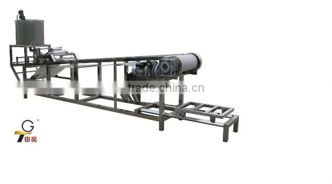 shanghai tiangang thin tofu sheet pouring machine tofu making machine