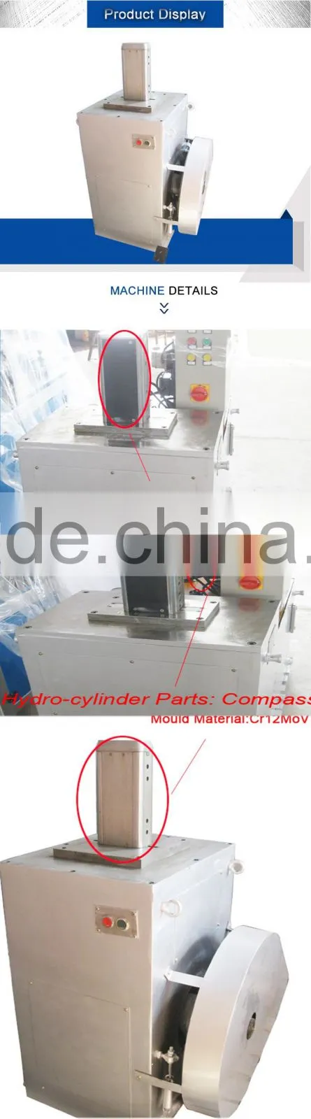 Irregular Rectangular lubricant Oil Tin Can Making Machinery