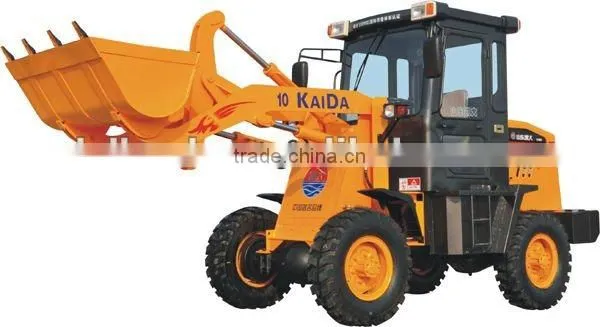 small hydraulic wheel loader