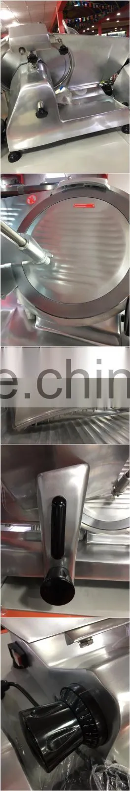Professional Best Semi-automatic Electric Frozen Meat Cutting Machine Slicer(ZQF-250A)