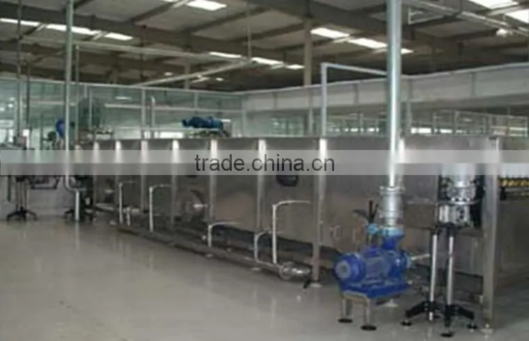 Hot sale water cooler product tunnel inversing system