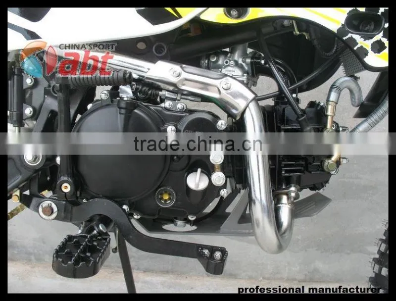 125CC motorcycle kick start oil cooled