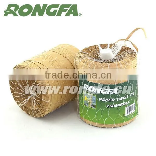 Cheap price garden use plant kraft paper tie clips