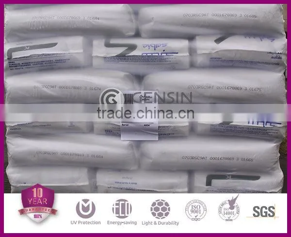 China factory manufactured 2100*5800mm 6mm hollow panel pc