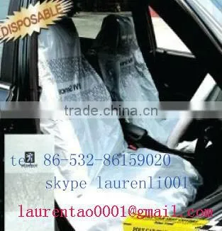 plastic seat cover for car paint