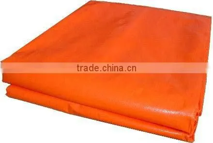 Waterproof Trailer Cover PVC Coated Fabric With Acrylic Both Sides