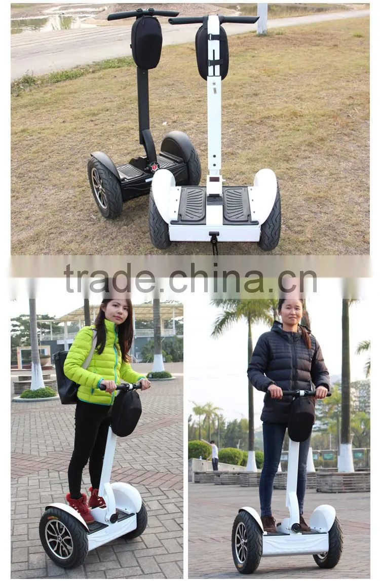 Leadway waterproof CE ROHS FCC certification 72V li-lion battery electric scooter(W9+ 09)