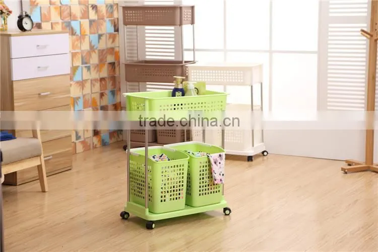 Deep Storage Baskets-2 layer