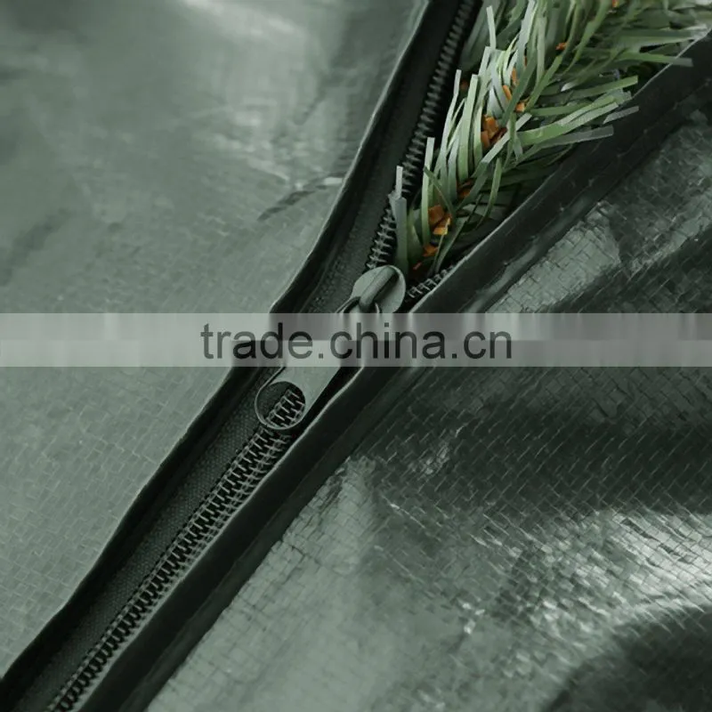 Tearproof Christmas Tree Storage Bag Holiday Dark Green Extra Large For 9 Ft Tree