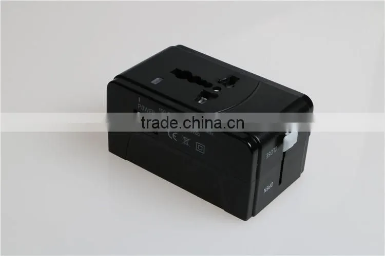 World cup 2016 promotion item unviersal to Germany France Euro uae Barzil plug adapter Germany travel with USB