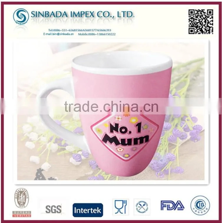 nice surface coffee mugs as birthday gifts for guests