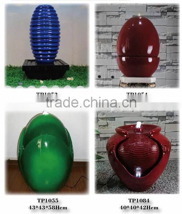 Blue Dream Fiberglass Decorative Office Water Features