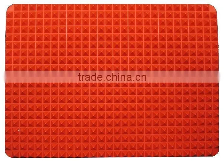 Pyramid Pan Fat Reducing Silicone Cooking Mat