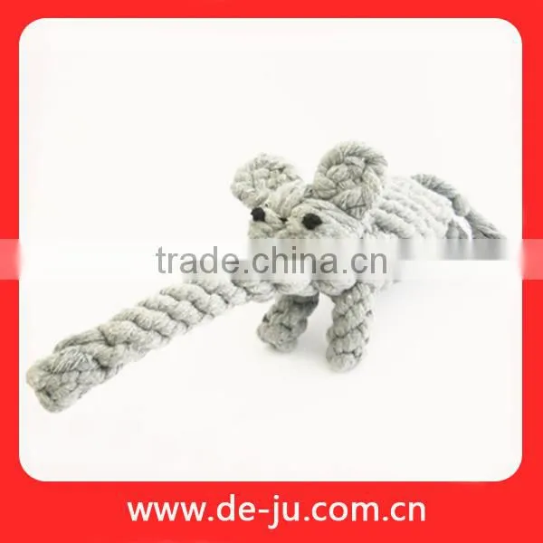 Cleaning Teeth Colorful Cotton Monster Dog Pet Toy