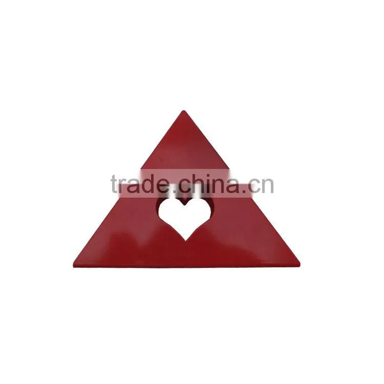 Metal restaurant paper napkin holder for wedding