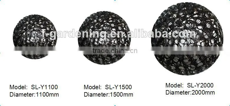 large garden planter SL-Y1100 garden pp small pots