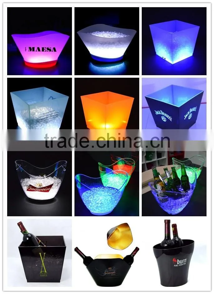 Reidz factory supply promotional products of oxo ice bucket and beverage bucket