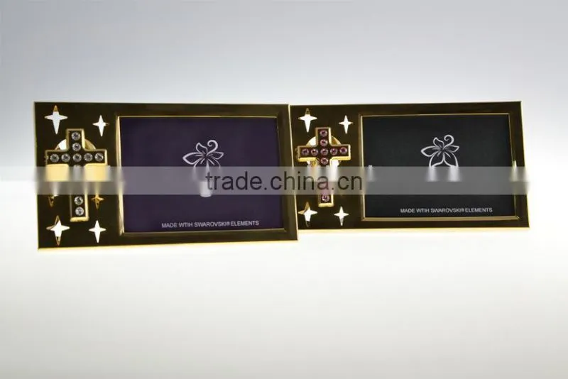 Special Price Enchanting Gold Plated Metal Photo Frame