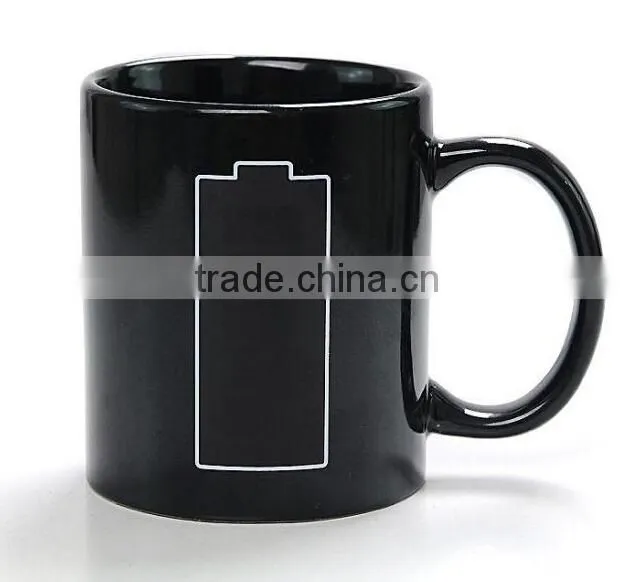 2015 Hot water color changing mug/Color Changing Mug/Magic Mug