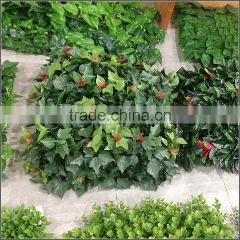 New plastic Milan boxwood panel