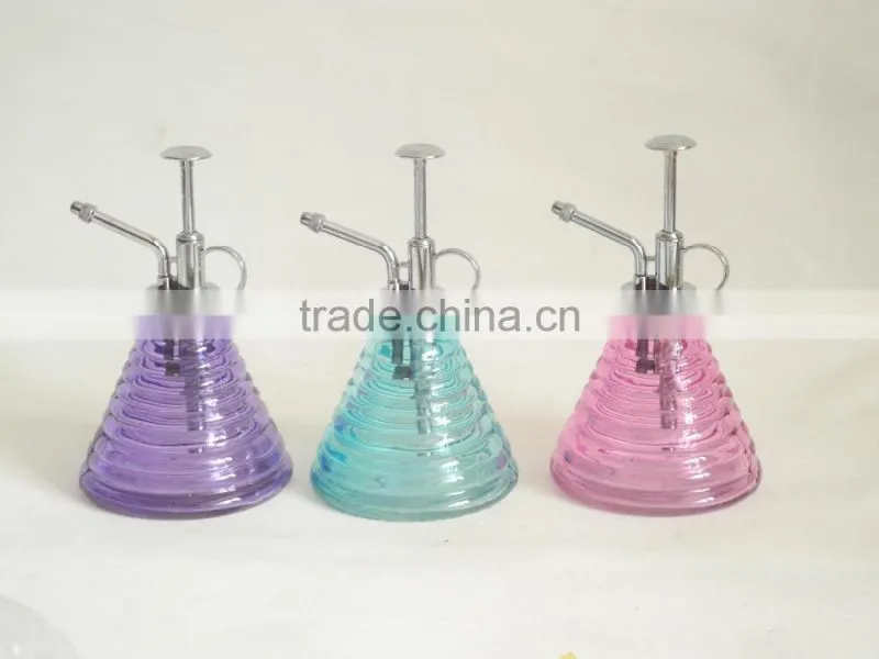 liquid water perfume soap glass spray bottle with plastic spray cap