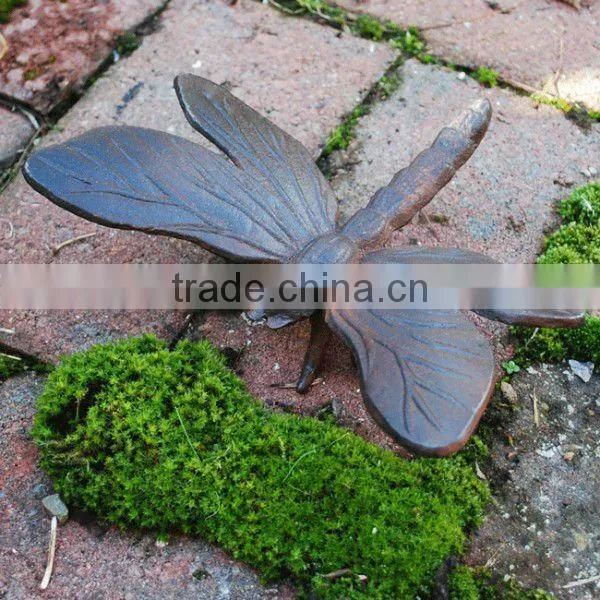Metal snail garden ornaments