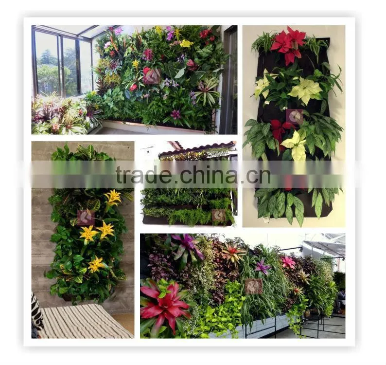 Vertical Garden wall planters