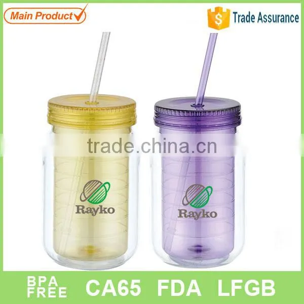 Acylic plastic clear Candy jars