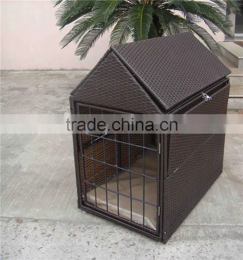 High Quality Rattan Pet House