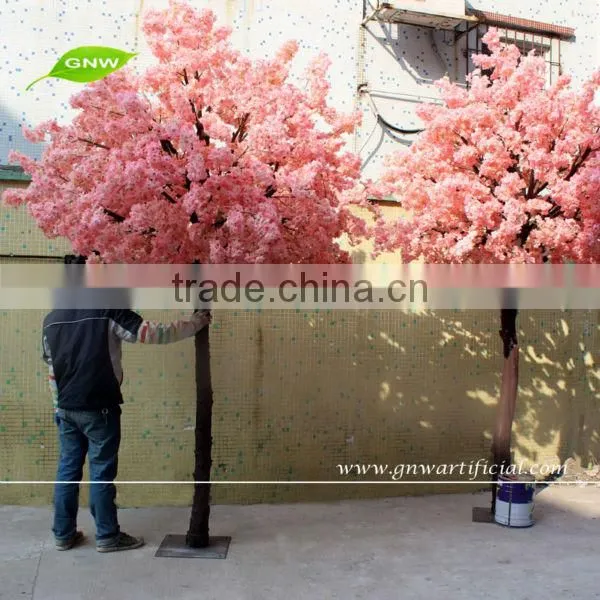 BLS047 GNW 12ft Height Artificial Tree for Weddings Decoration Materials Wedding Blossom Tree China Wholesale