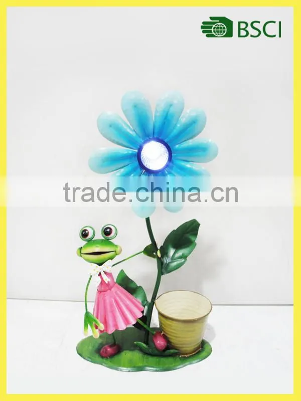 Special iron metal decorative garden cock for home