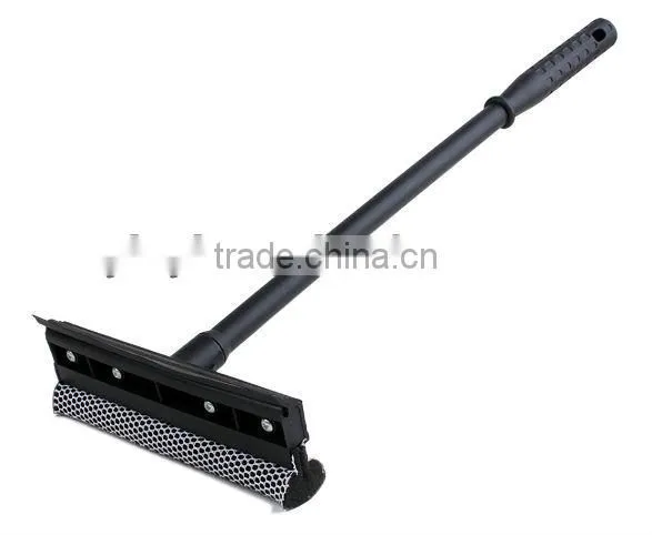Lengthened Window Squeegee Cleaner Brush,Shower Car Wiper Sponge,Car window cleaner squeegee