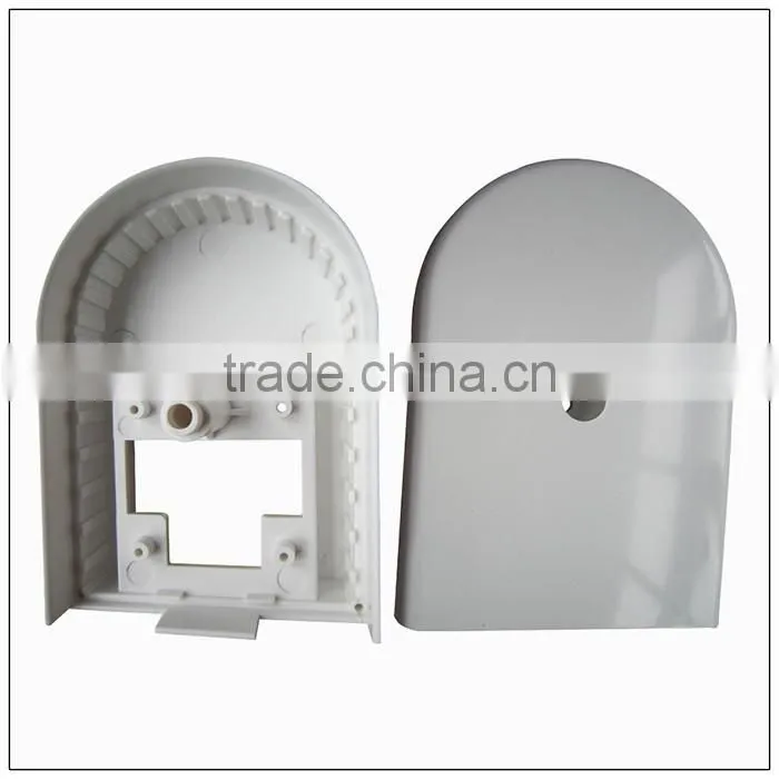 Custom plastic injection mold manufacturer for round cover