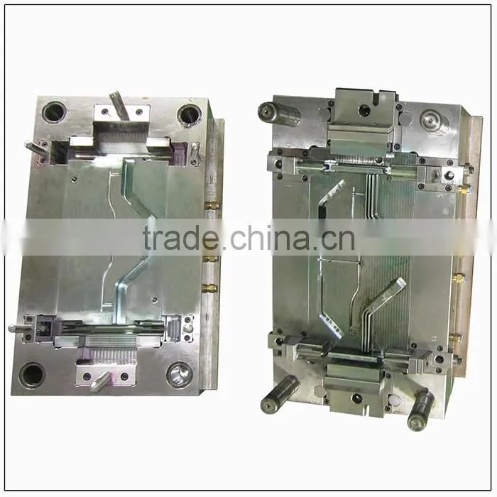 plastic injection mould design and mould making
