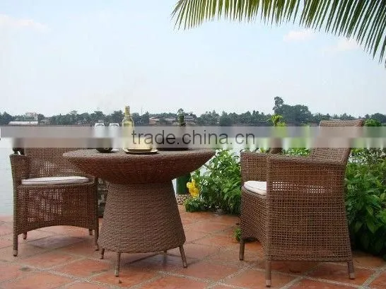 Outdoor Patio Pvc Rattan Garden Furniture AK1336