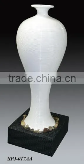 dubai hotel white fiberglass water fountain decorative hotel furniture dubai