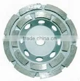KMJ-2612 high quality turbo diamond grinding cup wheel