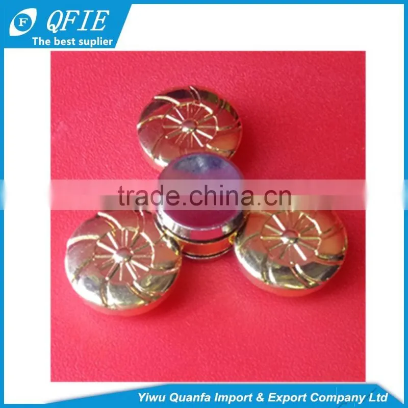 2017 new metal hand spinner Color alloy spinner Odd shape hand spinner