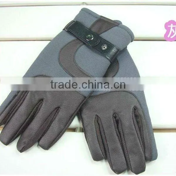 Leather Dress Gloves Driving Design ZMA0149